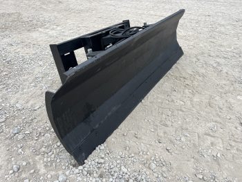 86" Hydraulic Snow Angle Blade Dozer Attachment Fits Skid Steer Quick Attach - Image 3