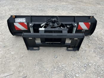 86" Hydraulic Snow Angle Blade Dozer Attachment Fits Skid Steer Quick Attach - Image 6