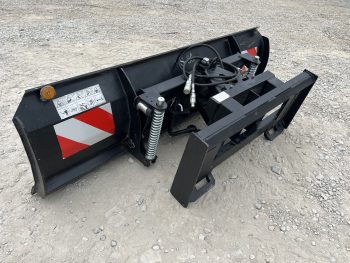 86" Hydraulic Snow Angle Blade Dozer Attachment Fits Skid Steer Quick Attach - Image 7