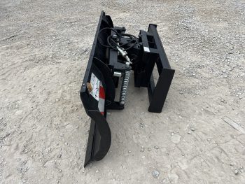 86" Hydraulic Snow Angle Blade Dozer Attachment Fits Skid Steer Quick Attach - Image 8