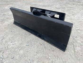 72" Ditching Grading Dozer Blade Attachment Fits Skid Steer Tractor Loader
