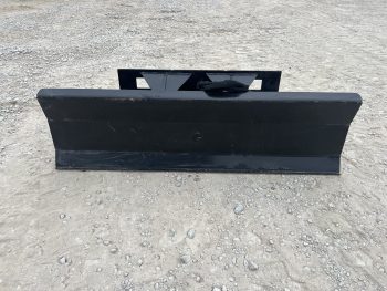 72" Ditching Grading Dozer Blade Attachment Fits Skid Steer Tractor Loader - Image 2