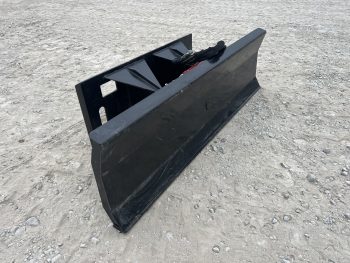 72" Ditching Grading Dozer Blade Attachment Fits Skid Steer Tractor Loader - Image 3
