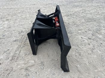 72" Ditching Grading Dozer Blade Attachment Fits Skid Steer Tractor Loader - Image 4