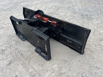 72" Ditching Grading Dozer Blade Attachment Fits Skid Steer Tractor Loader - Image 5