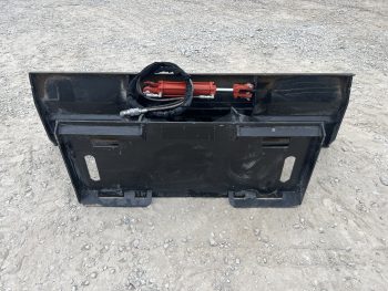 72" Ditching Grading Dozer Blade Attachment Fits Skid Steer Tractor Loader - Image 6