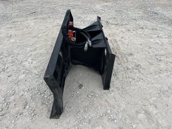 72" Ditching Grading Dozer Blade Attachment Fits Skid Steer Tractor Loader - Image 8