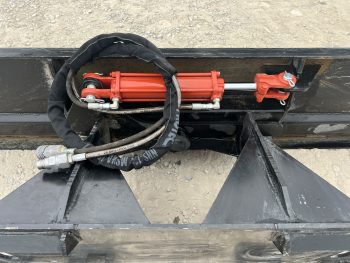 72" Ditching Grading Dozer Blade Attachment Fits Skid Steer Tractor Loader - Image 10