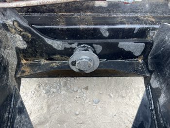 72" Ditching Grading Dozer Blade Attachment Fits Skid Steer Tractor Loader - Image 11