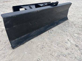 72" Ditching Grading Dozer Blade Attachment Fits Skid Steer Tractor Loader - Image 12
