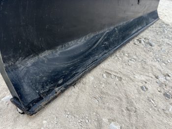 72" Ditching Grading Dozer Blade Attachment Fits Skid Steer Tractor Loader - Image 13