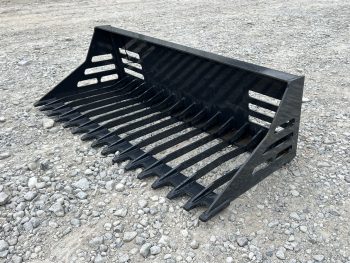44" Rock Skeleton Bucket Attachment Fits Toro Dingo Vermeer Mini Skid Steer