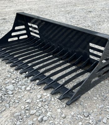 44" Rock Skeleton Bucket Attachment Fits Toro Dingo Vermeer Mini Skid Steer