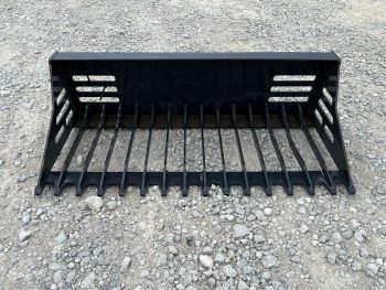 44" Rock Skeleton Bucket Attachment Fits Toro Dingo Vermeer Mini Skid Steer - Image 2