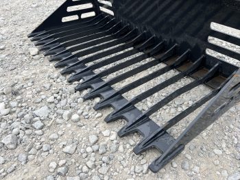 44" Rock Skeleton Bucket Attachment Fits Toro Dingo Vermeer Mini Skid Steer - Image 9
