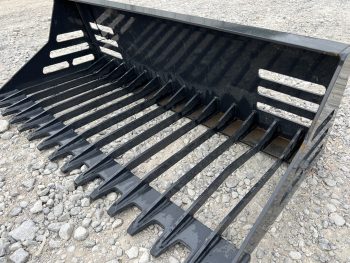 44" Rock Skeleton Bucket Attachment Fits Toro Dingo Vermeer Mini Skid Steer - Image 10