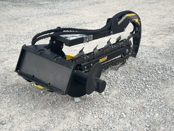 36" x 6" Digga Bigfoot Earth Trencher Attachment Fits Toro Dingo Mini Skid Steer - Image 5
