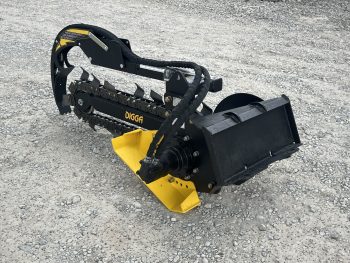36" x 6" Digga Bigfoot Earth Trencher Attachment Fits Toro Dingo Mini Skid Steer - Image 7