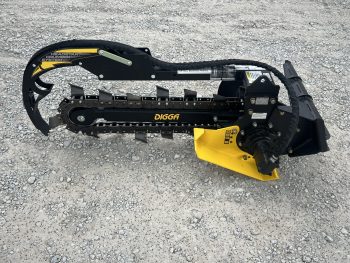 36" x 6" Digga Bigfoot Earth Trencher Attachment Fits Toro Dingo Mini Skid Steer - Image 8