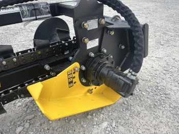 36" x 6" Digga Bigfoot Earth Trencher Attachment Fits Toro Dingo Mini Skid Steer - Image 9
