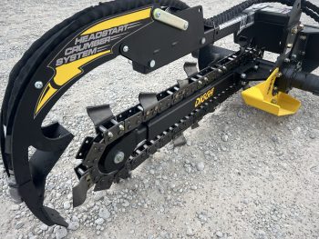 36" x 6" Digga Bigfoot Earth Trencher Attachment Fits Toro Dingo Mini Skid Steer - Image 10