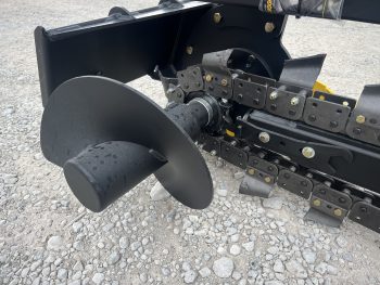 36" x 6" Digga Bigfoot Earth Trencher Attachment Fits Toro Dingo Mini Skid Steer - Image 11