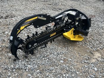 36" x 6" Digga Bigfoot Combo Trencher Attachment Fits Toro Dingo Mini Skid Steer