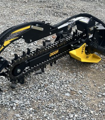 36" x 6" Digga Bigfoot Combo Trencher Attachment Fits Toro Dingo Mini Skid Steer