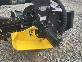 36" x 6" Digga Bigfoot Combo Trencher Attachment Fits Toro Dingo Mini Skid Steer - Image 9