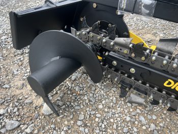 36" x 6" Digga Bigfoot Combo Trencher Attachment Fits Toro Dingo Mini Skid Steer - Image 12