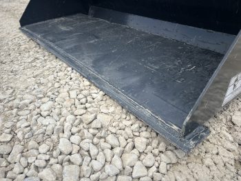 48" 4-IN-1 Multi Purpose Smooth Bucket Attachment Fits Mini Skid Steer Universal - Image 9