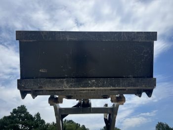 48" 4-IN-1 Multi Purpose Smooth Bucket Attachment Fits Mini Skid Steer Universal - Image 11