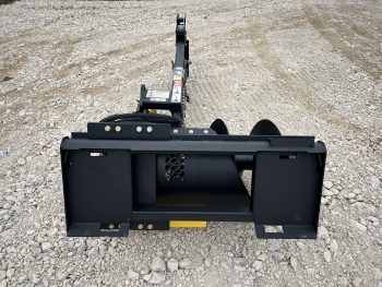 Digga 48" x 6" Bigfoot Combo Trencher Attachment Fits Skid Steer Quick Attach - Image 6
