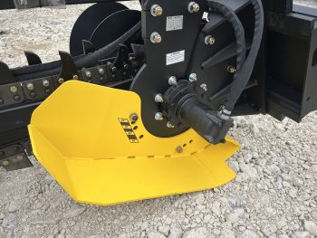 Digga 48" x 6" Bigfoot Combo Trencher Attachment Fits Skid Steer Quick Attach - Image 9