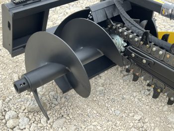 Digga 48" x 6" Bigfoot Combo Trencher Attachment Fits Skid Steer Quick Attach - Image 12