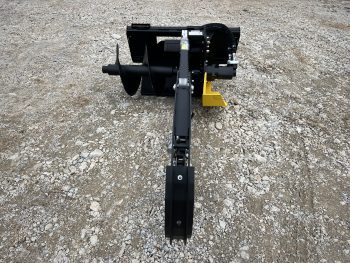 Digga 48" x 6" High Flow Bigfoot Combo Trencher Attachment Fits Skid Steer Quick Attach - Image 2