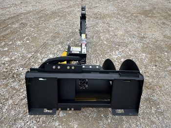 Digga 48" x 6" High Flow Bigfoot Combo Trencher Attachment Fits Skid Steer Quick Attach - Image 6