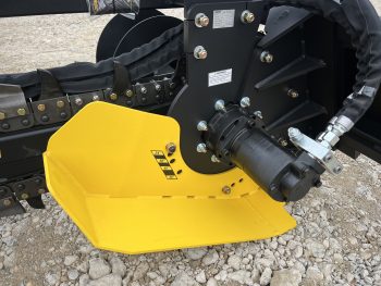 Digga 48" x 6" High Flow Bigfoot Combo Trencher Attachment Fits Skid Steer Quick Attach - Image 9