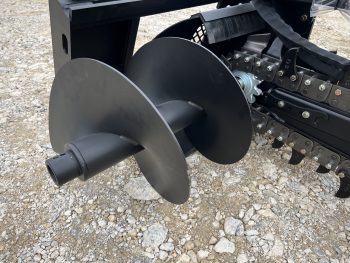 Digga 48" x 6" High Flow Bigfoot Combo Trencher Attachment Fits Skid Steer Quick Attach - Image 12
