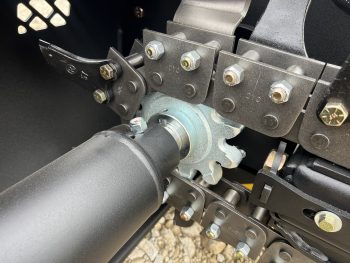 Digga 48" x 6" High Flow Bigfoot Combo Trencher Attachment Fits Skid Steer Quick Attach - Image 13