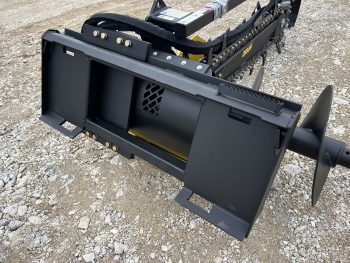 Digga 48" x 6" High Flow Bigfoot Combo Trencher Attachment Fits Skid Steer Quick Attach - Image 14