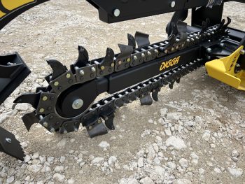 36" x 6" Digga Bigfoot Combo Trencher Attachment Fits Bobcat MT Mini Skid Steer - Image 10