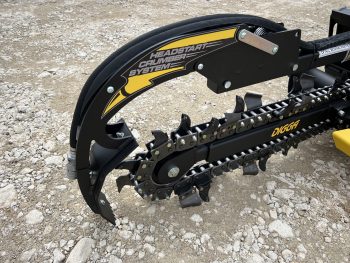 36" x 6" Digga Bigfoot Combo Trencher Attachment Fits Bobcat MT Mini Skid Steer - Image 11