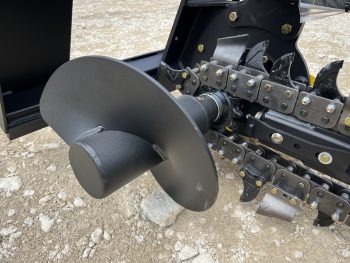 36" x 6" Digga Bigfoot Combo Trencher Attachment Fits Bobcat MT Mini Skid Steer - Image 12