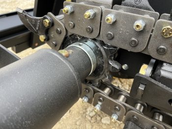36" x 6" Digga Bigfoot Combo Trencher Attachment Fits Bobcat MT Mini Skid Steer - Image 13