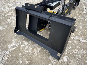 36" x 6" Digga Bigfoot Combo Trencher Attachment Fits Bobcat MT Mini Skid Steer - Image 14