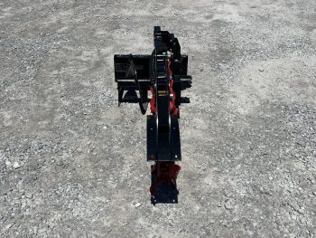 30" x 6" Trencher Attachment with Combo Chain Fits Mini Universal Skid Steer - Image 6