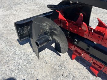 30" x 6" Trencher Attachment with Combo Chain Fits Mini Universal Skid Steer - Image 15