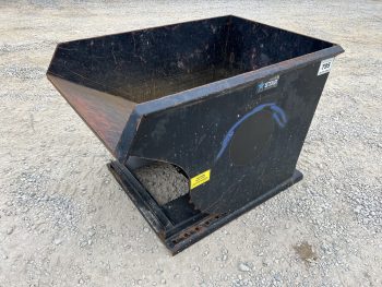 1-1/2 Yard Star Industries 1815 Self Dumping Forklift Hopper 6,000 lb Capacity - Image 3