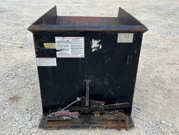1-1/2 Yard Star Industries 1815 Self Dumping Forklift Hopper 6,000 lb Capacity - Image 6